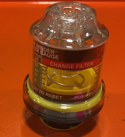 AIR FILTER MINDER GAUGE - 40627