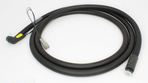 HOSE, EPDM, DEF FLUID, HEATED 5/16" SAE J2044 180° STR X 5/16" SAE J2044 90° ELBOW LG - 410378