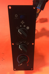 PANEL HEATER-A/C CONTROL RED DOT UNSEALED - 920444