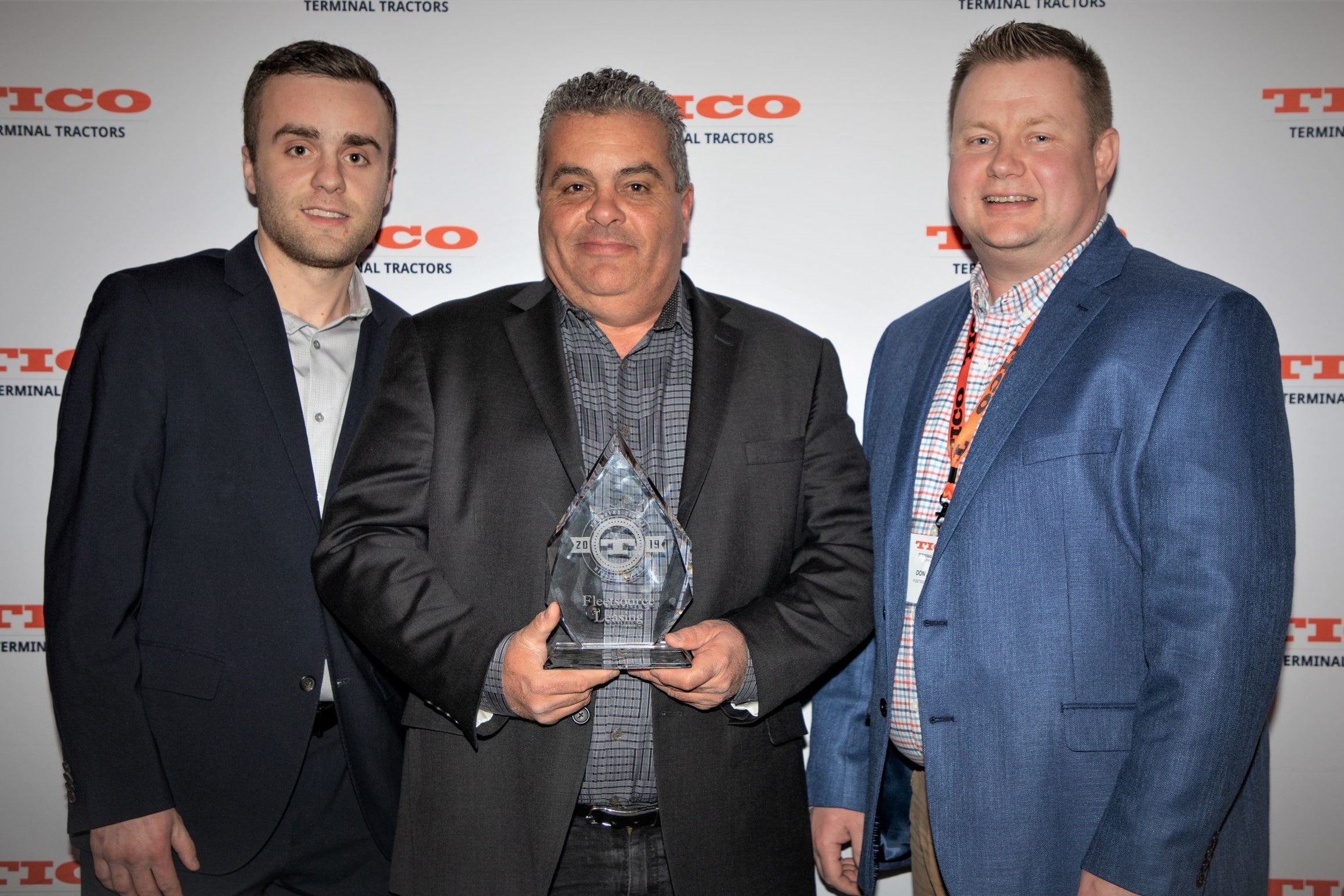 Fleetsource Leasing 2020 Tico Founder's Award Recipient