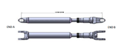 DRIVESHAFT, 33‐3/4" - 10995