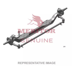 AXLE, STEER, FF961, AUTO SLACK, 285 MM, 69" KP - 12110
