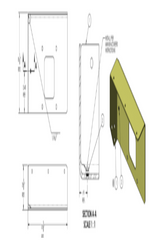 BRACKET-CAB PDC LOWER - 122038