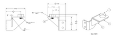 BRACKET, TRANS COVER, 2017 CHASSIS PDC, RHS - 122476