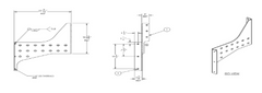 HEAT SHIELD, HORIZONTAL AFTERTREATMENT, REAR, B6.7, 116" WB - 122486