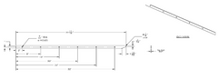 CLAMP PLATE, BAFFLE, 2017 FLOOR - 122550