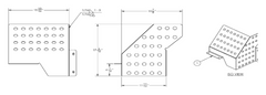 HEAT SHIELD, DOWN PIPE, HORIZONTAL ATD - 122568