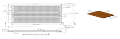 BOOM COVER GRATING - CIRCLE PATTERN - 30293