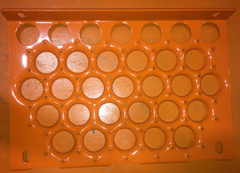 GRATING, FUEL TANK STEP CIRCLE PATTERN - 30299
