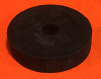 WASHER RUBBER 3/8 IDX1.75ODX3/8T 60 DURO - 60857