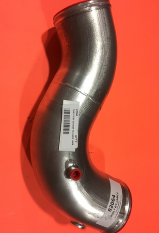 TUBE AIR INTAKE COMP TO HUMP HOSE W/ SENSOR PLUG - 62064