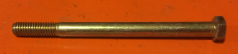 BOLT, HEX HEAD CAP, 3/8-16 X 5" LG, ZINC PLD - 82548