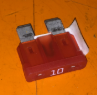 FUSE 10A - F2/F3/F4/F5/F6/F7/F8/F9/F10/F11/F21/F22/F23 - 91023