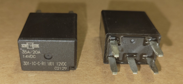 RELAY-MICRO 35A 12VDC - 910518