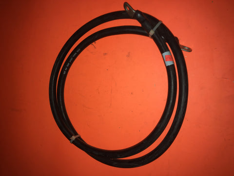 CABLE - 3/0 BLK BATTERY to STARTER 75" LG - 40640