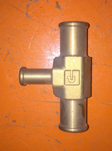 FITTING, TEE, 5/8 BARB X 5/8 BARB X 3/8 BARB (DEF COOLING) - 40774