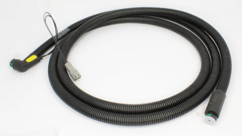 HOSE, EPDM, DEF FLUID, HEATED 5/16" SAE J2044 180° STR X 5/16" SAE J2044 90° ELBOW LG - 410378