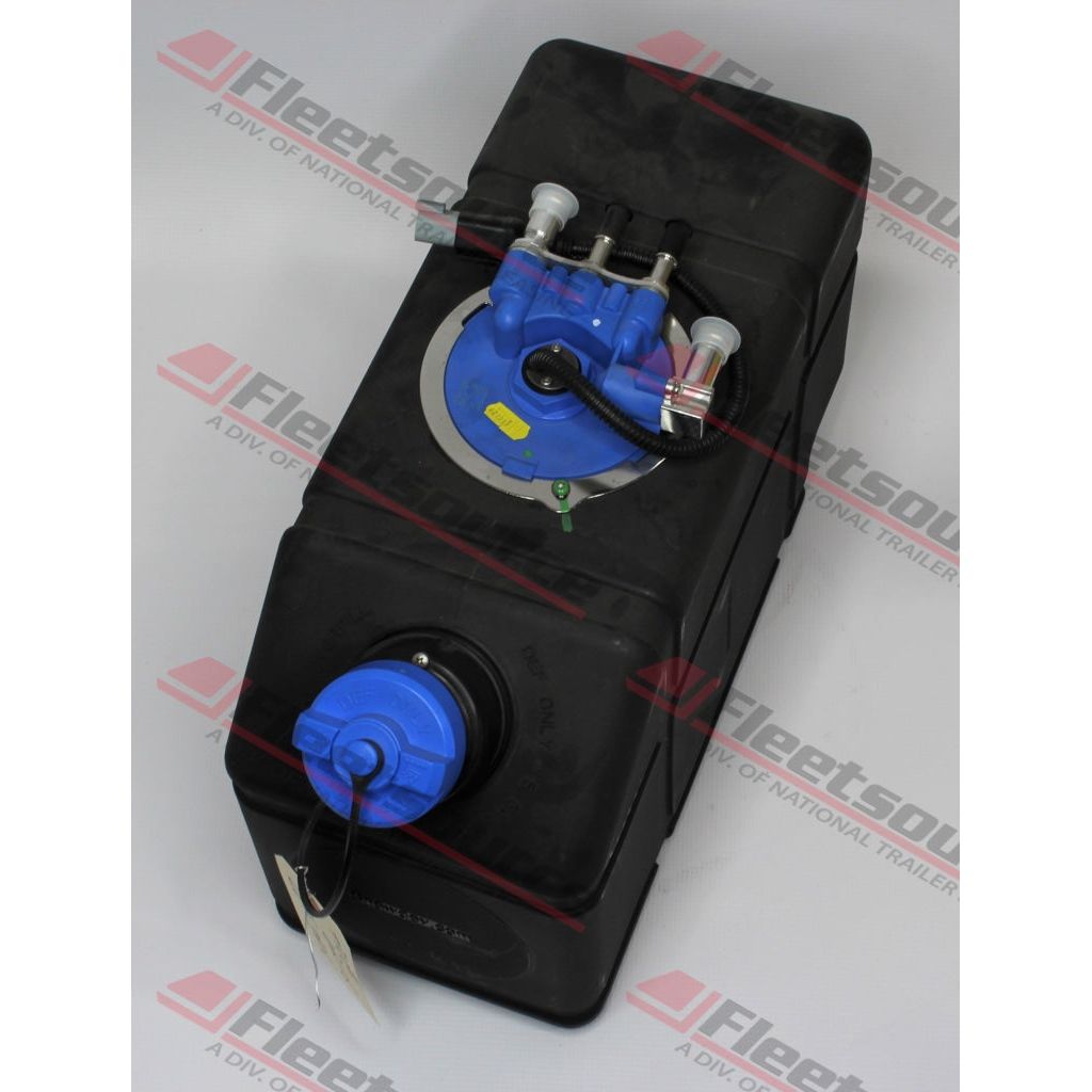 TANK-DEF, 5 GAL. , SHAW DEV, GEN VI, QUALITY SENSOR & J1939 MONITOR, B ...