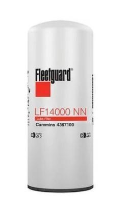 Fleetguard Cummins X15 Nanonet Lube Filter - Lf14000Nn