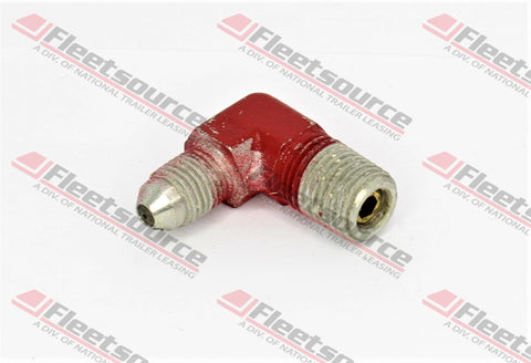 Cab Lift Cylinder Fluid Flow Restrictor Fitting (Ds)