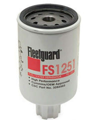Fleetguard Cummins Fuel/water Separator - Fs1251