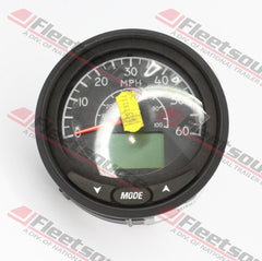 Gauge -Speedo 60 Mph Mg3000 Series W/lcd For 2-Wire Sender Dash Panel Assembly