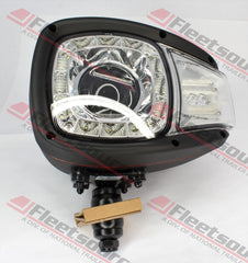 Headlight-Lh Led Hi/low Turn Saddle Mnt Weldex Lights & Mounting