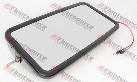 Heated/static Non-Motorized Mirror (Ds)