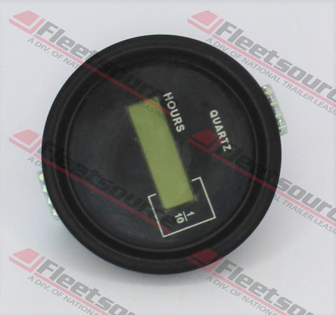 Hour Meter - Lcd 3 Wire