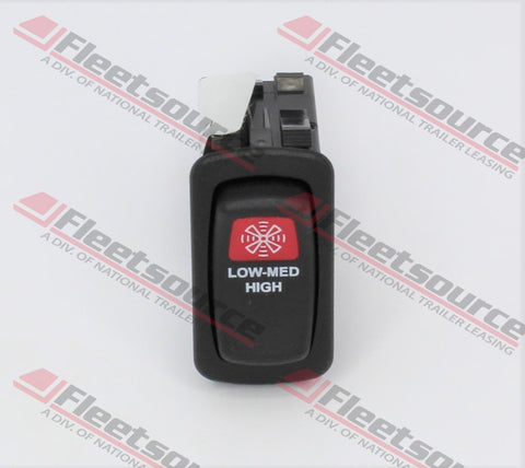 Hvac Blower Control Switch