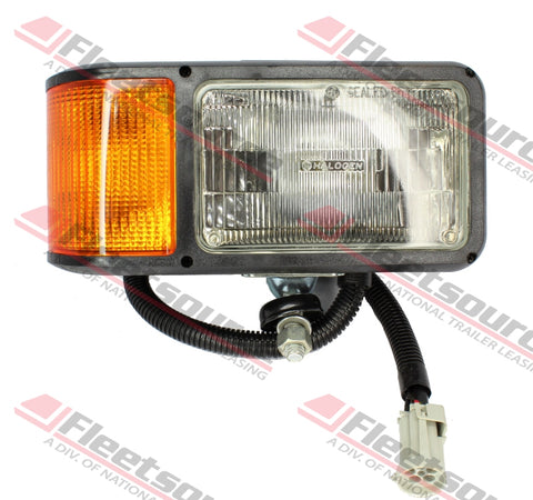 Lh Headlight W/ Turn Lamp - Driver Side