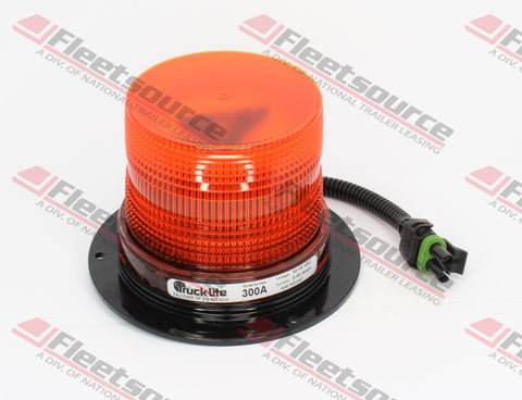 Light Assy-Strobe Led Low Profile Amber Lights & Mounting