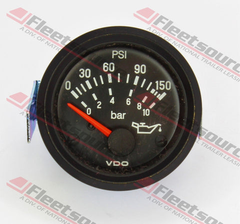 Oil Pressure Electric Gauge