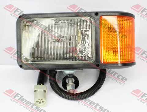 Rh Headlight W/ Turn Lamp - Passenger Side
