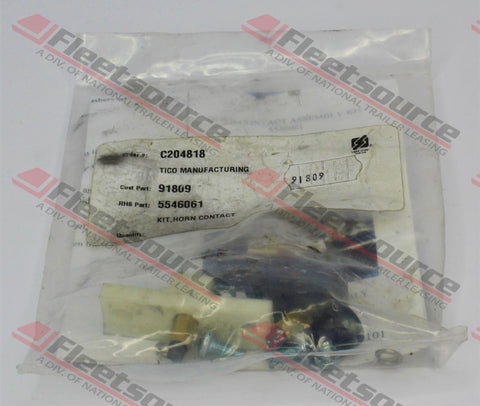 Steering Column Horn Lower Contact Plate Kit