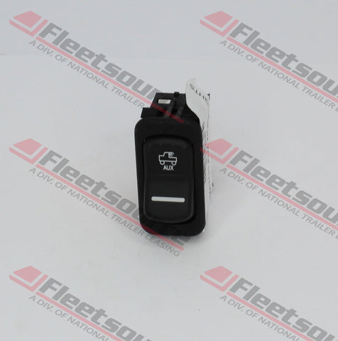 Switch- Rocker Aux Worklights Dash Panel Assembly