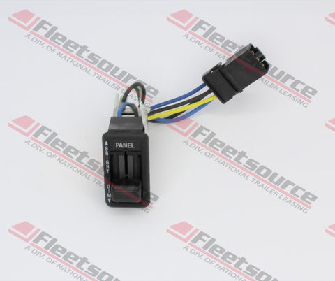 Switch-Slider Dimmer Dash Panel Assembly
