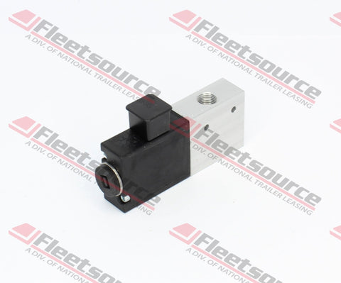 Valve-3-Way Air Solenoid Sealed Cab & Door