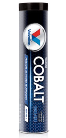 Valvoline Heavy Duty Cobalt Grease CART NLGI #2, 14.1oz (Tube)